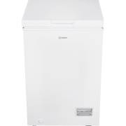 Indesit INCF984UK chest freezer white 98 litre, Dalzells