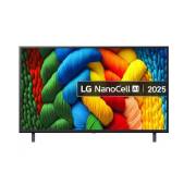 LG 43NANO80A6B 43-inch 4K NanoCell Smart TV - Front View
