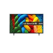LG 50NANO80A6B 50-inch 4K NanoCell Smart TV - Front View