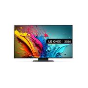 LG 55QNED87T6B 55-inch 4K Smart TV - Essence Graphite Front View
