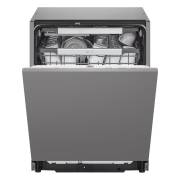 LG DB476TXS integrated dishwasher with TrueSteam and QuadWash