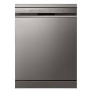 LG DF355FP freestanding dishwasher with QuadWash™ technology