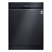 LG DF587HMS matte black freestanding dishwasher with QuadWash™
