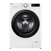LG F4C510WBTN1 10kg TurboWash360 washing machine in white front view