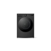 LG F4X7009TBB black 9kg AI washing machine with digital dial control