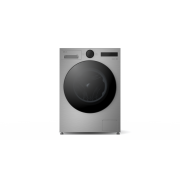 LG F4X7511TSB 11kg silver washing machine with digital dial control