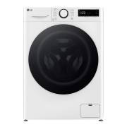 LG F4Y513WWLN1 13kg white washing machine front view