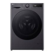 LG FWY606GBLN1 10kg  6kg washer dryer in Slate Grey front view