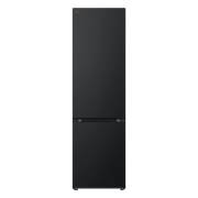 LG GBV5240CEP NatureFRESH™ tall fridge freezer in matte black finish