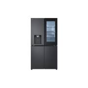 LG GMG96CRAFT InstaView fridge freezer Essence Black Steel, Dalzells