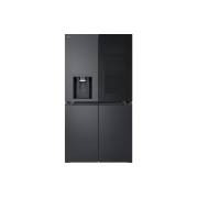 LG GMK960EV2E InstaView fridge freezer Essence Black Steel, Dalzells