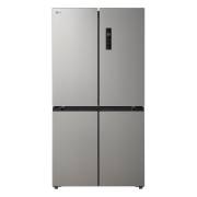 LG GMM41MSBEM multi door fridge freezer in silver finish