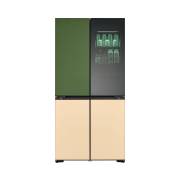 LG GMV960NNME MoodUP fridge freezer with colour-changing LED doors
