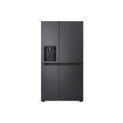 LG GSLC41EPPE American fridge freezer Essence Matte Black, Dalzells