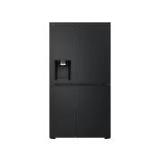 LG GSLE81EPBD American fridge freezer, Essence Matte Black finish, Dalzells
