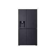 LG GSLE91EVAB side by side fridge freezer Essence Black Steel, Dalzells