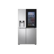 LG GSXE90BSAD InstaView side by side fridge freezer, Dalzells
