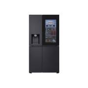 LG GSXE90EVAD InstaView fridge freezer Essence Black Steel, Dalzells