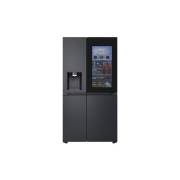 LG GSXE90EVDD InstaView fridge freezer Essence Black Steel, Dalzells