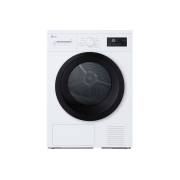 LG RHA1008NWK 8kg Heat Pump dryer white, Dalzells