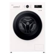 LG W4X1085NWK 8kg  5kg washer dryer in white front view