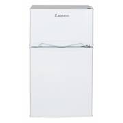 Lec T50084 Under Counter Fridge Freezer White