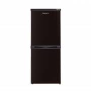 Lec T5039 Fridge Freezer Black