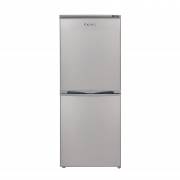 Lec T5039 Fridge Freezer Silver