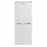 Lec T5039 Fridge Freezer White