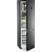 Liebherr CBNbsd 578i Peak BlackSteel Fridge-Freezer
