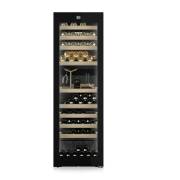Liebherr WPgbI 5283 BlackSteel wine fridge – 85 bottle capacity