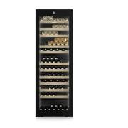 Liebherr WPgbI 7473 BlackSteel wine fridge with glass door – 182 bottle capacity