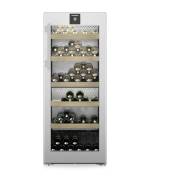 Liebherr WPsD 4652 BlackSteel wine fridge – 107 bottle capacity