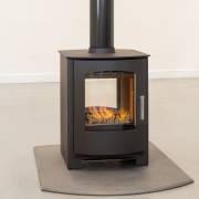 Mendip Churchill Double Sided Stove