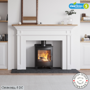 Mendip Stoves Churchill 5 DC 5kW multifuel stove