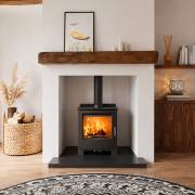 Mendip Stoves Woodland DC CG 5kW multifuel stove