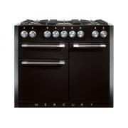 Mercury 1082 MCY1082DFAB - 108cm Dual Fuel Ash Black Range Cooker 93220