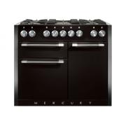 Mercury 1082 MCY1082DFLQ - 108cm Dual Fuel Liquorice Range Cooker 93210