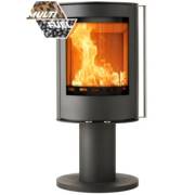 Mi-Fire FireBlossom Pedestal multifuel stove