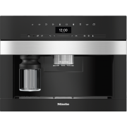 Miele CVA7440 Built-in Coffee Machine - Stainless Steel 