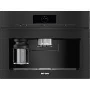 Miele CVA7845 Built-in Coffee Machine with DirectWater - Obsidian Black