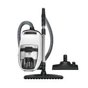 Miele CX1COMFORT Blizzard Vacuum Cleaner – White – Front View