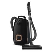 Miele GuardL1AllFloor Vacuum Cleaner in Obsidian Black – Full View