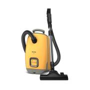 Miele GuardL1flex Vacuum Cleaner in Sunset Yellow – Full View