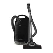 Miele GuardM1C&DFlex Cylinder Vacuum – Obsidian Black – Front View