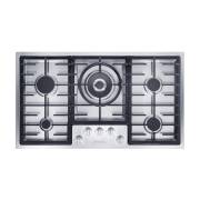 Miele KM 2354-1 gas hob stainless steel