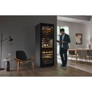 Miele KWT4999F Freestanding Wine Fridge- Obsidian Black Glass