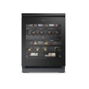 Miele KWTUS 7074 F wine cabinet built under black glass