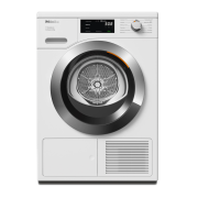 Miele TEH785WP 9kg Heat Pump Tumble Dryer 