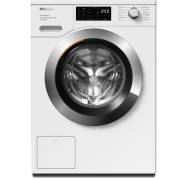 Miele WEE385 WCS Washing Machine in Lotus White – Front View